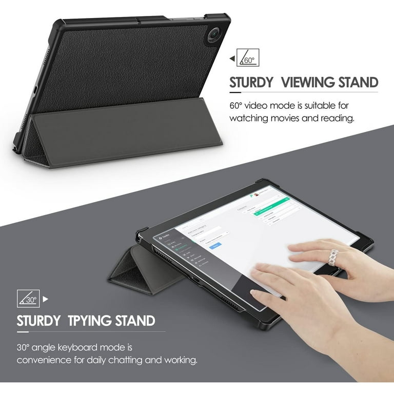 Samsung Galaxy Tab A with Wi-Fi 10.5 Touch Screen Tablet PC with Charging  Dock Featuring Android 10. 5