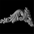 thumbnail image 1 of Ekena Millwork ONL05X09X01DA-L 9.75 In. W X 5.25 In. H X .62 In. P Architectural accent - Damon Leaf Onlay- Left, 1 of 1
