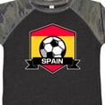 thumbnail image 4 of Inktastic Soccer Spain Flag Banner Boys or Girls Toddler T-Shirt, 4 of 5