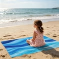 thumbnail image 5 of OGLCCG Sarong Cover Up Girls Beach Cover Up Bikini Bathing Suit Swimwear Coverup Long Sarongs Beach Wraps for Girls 3-16 Years, 5 of 7
