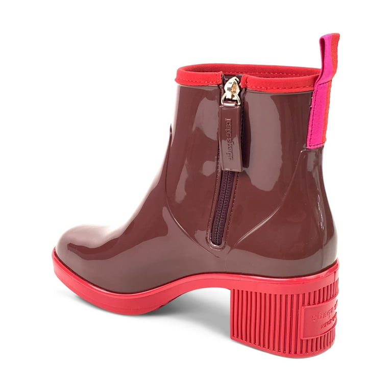 Kate spade red boots outlet