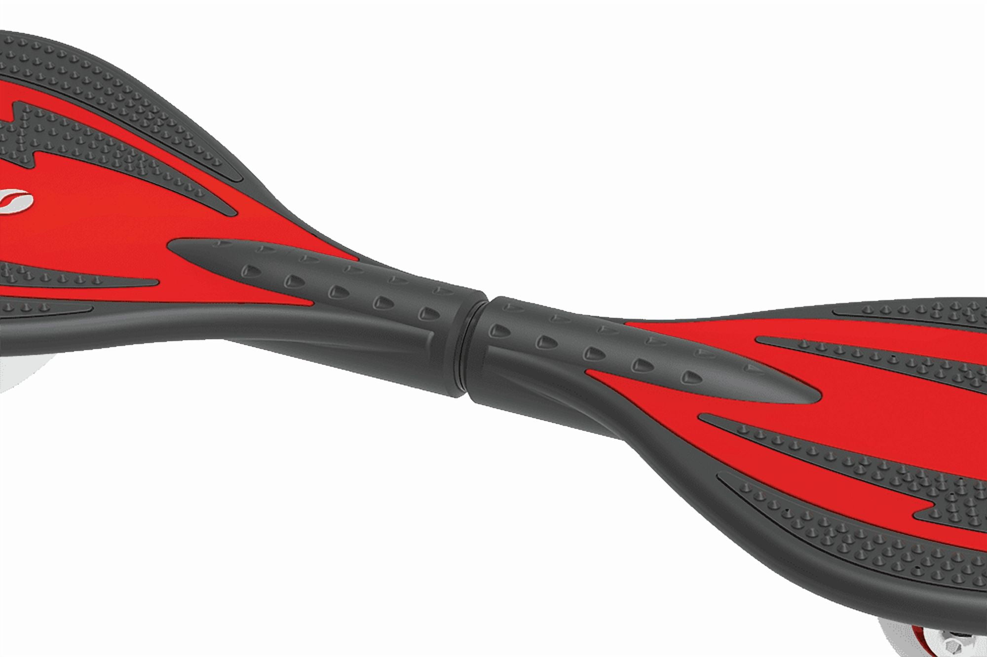 Razor RipStik Ripster Caster Board - Red, 2 Wheel Pivoting Skateboard with 68mm 360-Degree Casters, for Kids, Teens, and Adults