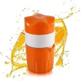 thumbnail image 1 of Citrus Juicer, Hand Juicer, Portable (color: Orange And White), 1 of 5