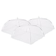 thumbnail image 1 of ¡Oferta especial! Malla protectora contra insectos Leott, gran pantalla emergente, para cubrir alimentos, carpas con sombrilla, cubiertas para picnic al aire libre. 3 mallas antimoscas para cubrir, 1 of 8