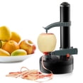 thumbnail image 3 of TOPCHANCES Electric Fruit and Vegetable Peeler,Automatic Rotating Multifunction Stainless Steel Kitchen Machine, 3 of 4