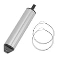 thumbnail image 2 of Quzzie Sports Tension Calibrator,Stringing Machine Tool Portable Racket String Assistance Tester for Squash Making Stringing Machine Silver, 2 of 8