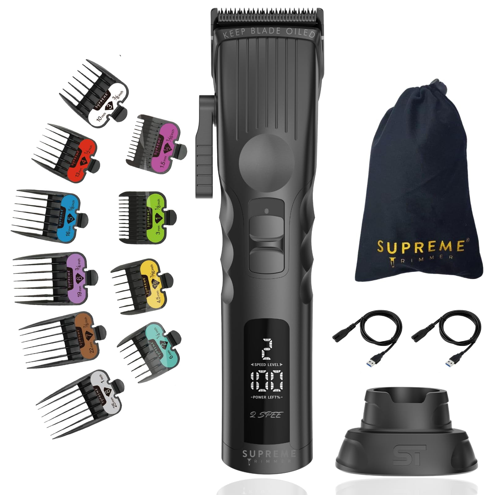 ◉2点セット‼️ TRIMMERS USA製　MOTOSCAPER Supreme Trimmer Pro Clipper Lite | 210 Min Run Time