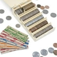 Pen + Gear Coin Manager Pro Coin Sorting Organizer Tray with Cover