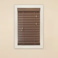thumbnail image 1 of Richfield Studios 2.5" Faux Wood Blinds, Maple, 1 of 7