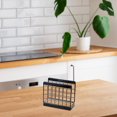 thumbnail image 3 of Napkin Standing Holder With Rubber Wood Bottom, 3 of 4