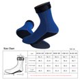 thumbnail image 3 of DQrwqpou Calcetines Natación Antideslizantes 3 Mm Calcetines Arena Antideslizantes para Acuáticos (M Azul), 3 of 8