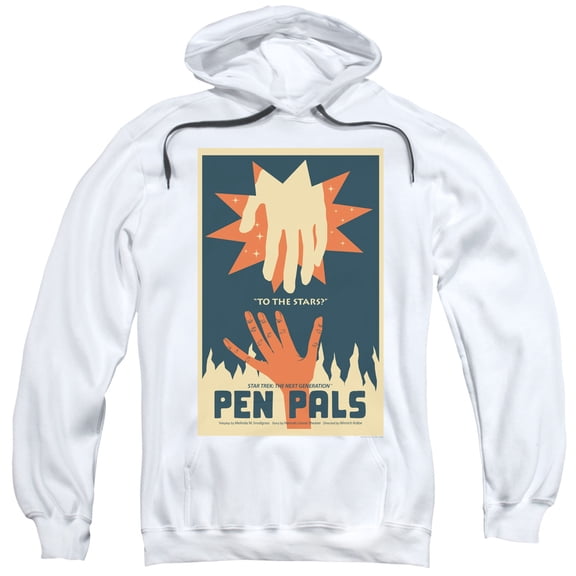 Star Trek - Tng Season 2 Episode 15 - Pull-Over Hoodie - X-Large