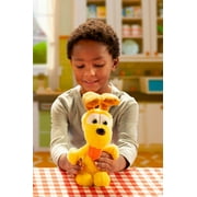 The Garfield Movie- Animagic Classic Odie 8 Tall Plush