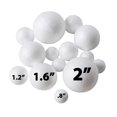 thumbnail image 1 of Bolas de espuma Bargain Paradise, paquete de 240 unidades, para proyectos de manualidades, 1 of 9