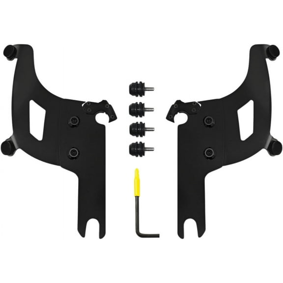 Trigger-Lock Mounting Kit (Black/Bullet Fairing) for 04-07 Harley FLHRS