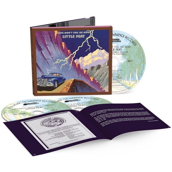 Little Feat - Feats Don't Fail Me Now (Deluxe Edition) - Music & Performance - CD