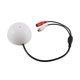 thumbnail image 3 of Monitoreo de Audio MIC MicróFono CaptacióN Sonido para Vigilancia CCTV CáMara IP Seguridad Preamplificador Incorporado Voz con Cable, 3 of 5