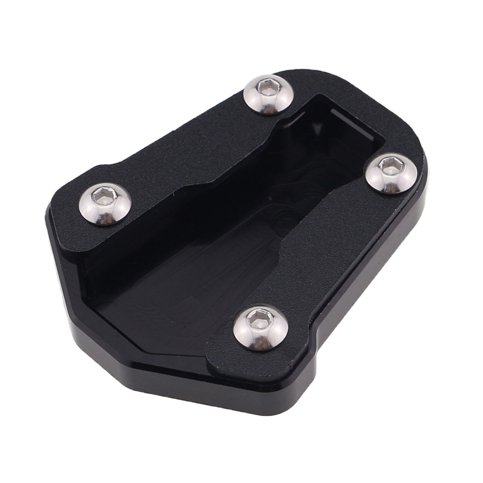 Kickstand Side Stand Extension Pad For CRF300L Black