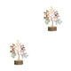 thumbnail image 4 of Yuarrent Thoughtful Presents Árbol artificial en interiores - Exquisito Crystal Bonsai Bonsai Crystal Tree Type6 NO6, 4 of 6
