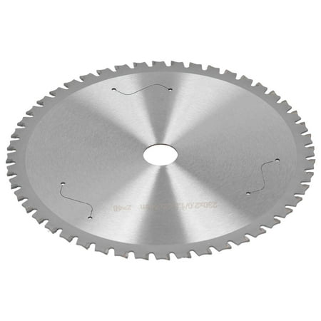 

Ymiko Circular Cutting Disc HSS Circular Saw Blade Iron Cutting Disc Industrial Supplies 230 X 2.0 X 1.5 X 25.4 X 48T Iron Cutting Circular Saw Blade