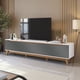 thumbnail image 1 of Mueble TV 85" 3 Puertas 218cm Blanco/Gris Kappesberg, 1 of 10
