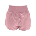 thumbnail image 5 of Kingdiese Womens High Waisted Workout Shorts For Yoga Running Gym Fitness Control Athletic Shorts With Built In Liner Shorts Bathing Suit Women Tennis Shorts Size XS, 5 of 5