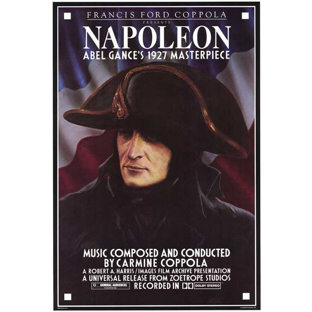 Napoleon POSTER (27x40) (1927) (Style B) - Walmart.com - Walmart.com