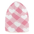 thumbnail image 2 of BZSMCE Winter Beanie Hats Casual Warm Cozy CapHeartfelt Harmony Pattern, 2 of 7