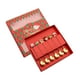 thumbnail image 2 of Kits de cubiertos navideños, vajilla, juego de cubiertos, utensilios reutilizables multiusos, Navidad 6 piezas C., 2 of 9