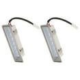 thumbnail image 3 of MOVTOTOP 2Pcs Range Hood Light with White Cylindrical Design Aluminum Alloy Material, 3 of 8