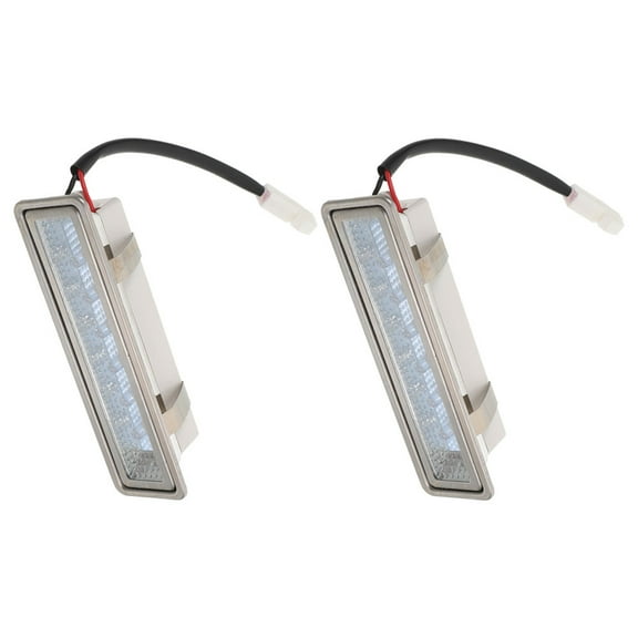 QIFULL 2Pcs LED Range Hood Light Bulbs White Easy Installation for Stove Vent Hood