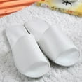 thumbnail image 5 of Unisex Slippers Hotel Travel Spa Portable Slippers Guest Disposable Indoor Cotton Fabric Slipper E2P5, 5 of 8