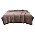 thumbnail image 5 of 59 X 79" Throw Blanket for Winter Milk Velvet Blanket Shawl Comfort Luncheon Blanket Sofa Cover Couch Blanket Sheet, 5 of 7