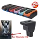 thumbnail image 2 of Reposabrazos para Hyundai I10 Reposabrazos para Hyundai I10 Caja de reposabrazos para automóvil Detalles de piezas interiores Piezas de actualización Caja de almacenamiento USB Accesorios para automóv, 2 of 5
