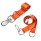 thumbnail image 5 of Juego de correas resistentes para colgar columpios de exterior, hamacas de yoga, correas de árbol con mosquetones y anilla en D, bolsa de almacenamiento (naranja), 5 of 7