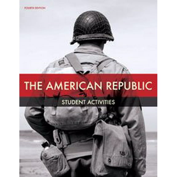 Pre-Owned BJU Press The American Republic 4ED Student Activities Manual 298380, 9781606828625, 1606828622, Paperback,