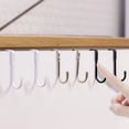 thumbnail image 1 of Over The Door Door Hanger Free Punching No Trace Stainless Steel Clothes Rack for Home, 1 of 9