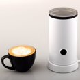 thumbnail image 4 of 4-in-1 Home Automatic Electric Milk Frother Frothing Foamer Cold/Hot Latte Cappuccino Milk Warmer Black, 4 of 5