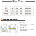 thumbnail image 3 of Kmdttou Bras for Women Push-Up Full Coverage Comfort Supportive Bra Women Leopard-Print Front Buckles Underwear No Steel Close Bra, 3 of 9