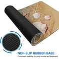 thumbnail image 6 of Desk Mat, Desk Mats On Top of Desks Gaming Mouse Pad with Non-Slip Base Extended Large Mouse Pad XL Keyboard Mouse Pad for Work, Game, Office, Home - Beach (31.4x15.7 in), 6 of 6