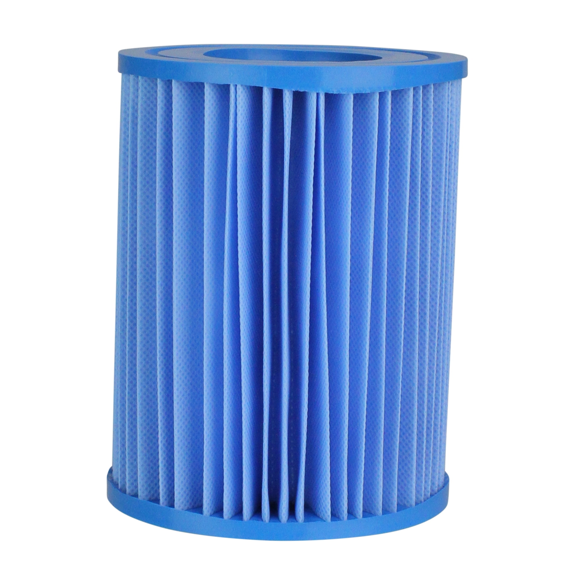 5.5" Blue Antimicrobial Swimming Pool Replacement Filter Core