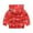 Red, variant on Utoimkio Toddler Baby Boys Girls Hooded Jackets Spring Fall Cartoon Print Coat Lightweight Windproof Outwear Kids Zipper Up Hooded Jackets for Kids 1-6 Years