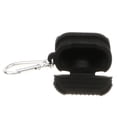 thumbnail image 3 of Funda protectora de silicona con Llavero de metal para auriculares Sunnimix Negro, 3 of 8