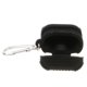 thumbnail image 3 of Funda Protectora de Silicona con Llavero de Metal para Negro, 3 of 9