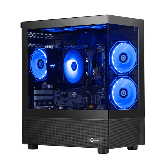 Restored Ningmei Gaming PC AMD Ryzen 7 5700G 16GB RAM 1TB SSD WiFi Windows 11 Gaming Desktop Refurbished