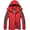 Red, variant on FAHUOMU Mens Windproof Jacket Waterproof Lightweight Mountain Sport Jacket for Men Hooded Windbreaker Raincoat