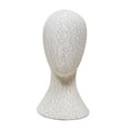 thumbnail image 3 of Voxware Mannequin Head Wig Display Head Stand Prop Multifunctional Hat Rack Necklace Holder Foam Linen Stable Base Suitable for Professional Display Salon Hom 36cm, 3 of 8