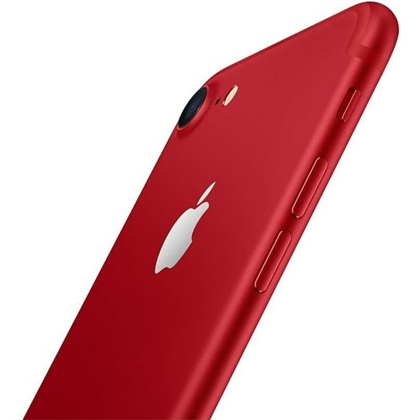 iPhone 7 128GB Red GSM Unlocked (AT&T + T-Mobile) - Grade B Used - Walmart.com