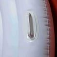 thumbnail image 4 of YOPTOP Inflatable Hot Tub Cover 65inch Insulated Hot Tub Cover Windproof Rain-Proof Round Hot Tub Cover with Handles Energy Saving Spa Covers for Hot Tub Protector L, 4 of 8