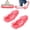 Hot Pink, variant on Mop Slippers for Floor Cleaning – Microfiber Dusting Slippers Shoes, Soft Washable Reusable Mop Socks, House Cleaning Tools for Kitchen Office, 1 Pair dusting slippers for floor cleaning